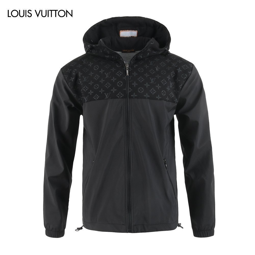 LOUIS VUITTON 루이비통 모노 나염 바람막이 2COLOR