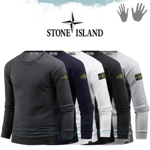 STONE ISLAND 스톤아일랜드 시보리 맨투맨