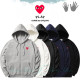 COMME DES GARCONS 꼼데가르송 시보리 후드집업