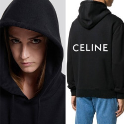CELINE 셀린느 백로고 후드