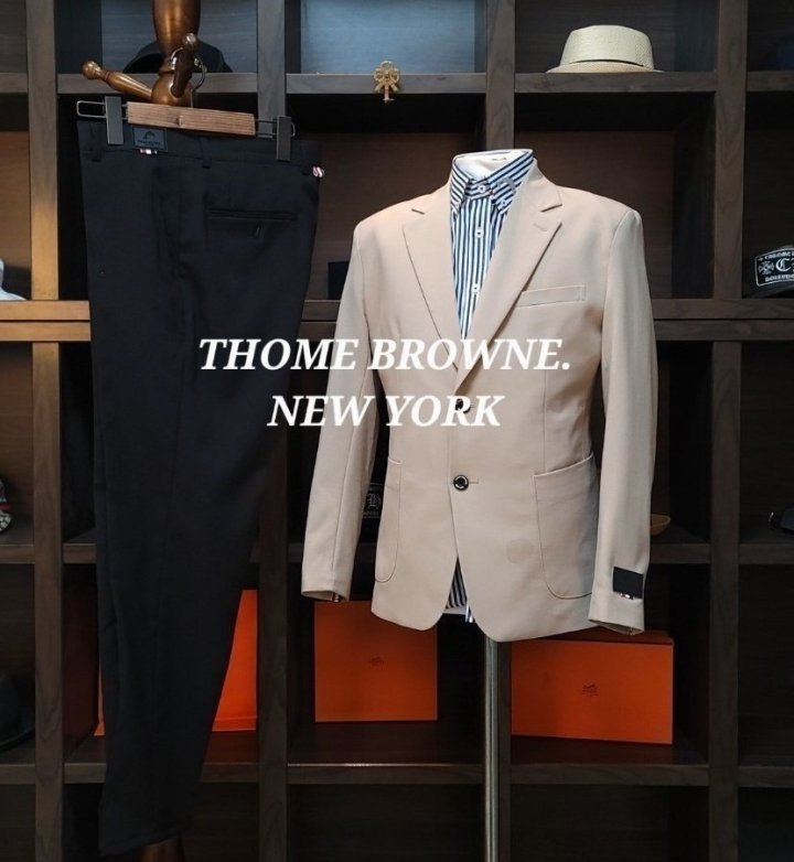 THOM BROWNE 톰브라운 모던 뉴욕 슈트 셋트