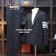 THOM BROWNE 톰브라운 모던 뉴욕 삼선 슈트 셋트