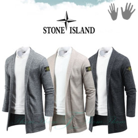 STONE ISLAND 스톤아일랜드 숄 가디건