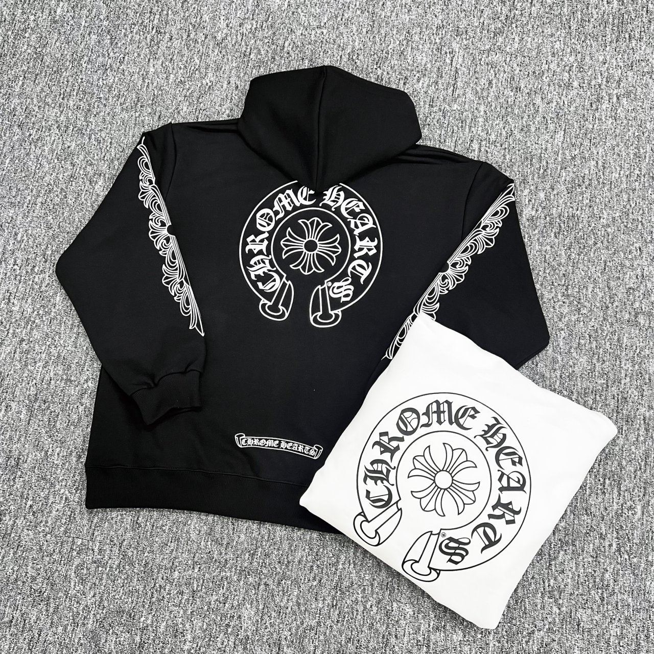 CHROME HEARTS 크롬하츠 후드티
