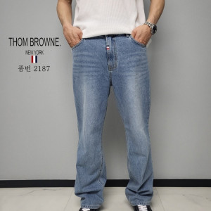 THOM BROWNE 톰브라운 와이드 청바지 3COLOR