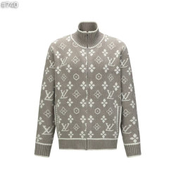 LOUIS VUITTON 루이비통 울 니트 집업 