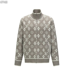 LOUIS VUITTON 루이비통 울 니트 집업 
