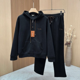 LOROPIANA 로로피아나 후드 셋업 NO.2 4COLOR