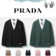 PRADA 프라다 빅 오버핏 가디건
