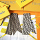 FENDI 펜디 FF 로고 실크 방도