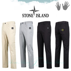 STONE ISLAND 스톤아일랜드 하프 밴드 텐션 팬츠