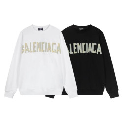 BALENCIAGA 발렌시아가 테이프 로고 맨투맨