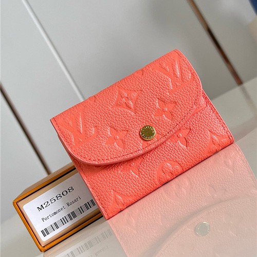 LOUIS VUITTON 루이비통 로잘리 반지갑 M25808