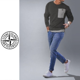 STONE ISLAND 스톤아일랜드 레트로 스트링 긴팔 2COLOR