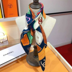 CHANEL 샤넬 실크 스카프 3COLOR