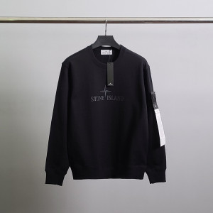 STONE ISLAND 스톤아일랜드 블랙에디션 코튼 맨투맨
