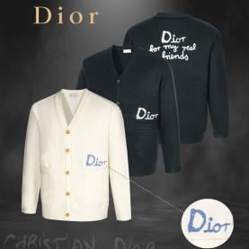 DIOR 디올 힐튼 넬 자수 가디건