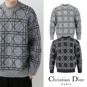 DIOR 디올 까나쥬 램스울 니트 스웨터