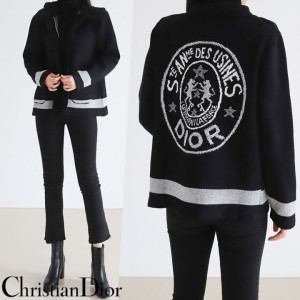 DIOR 디올 니트 자켓