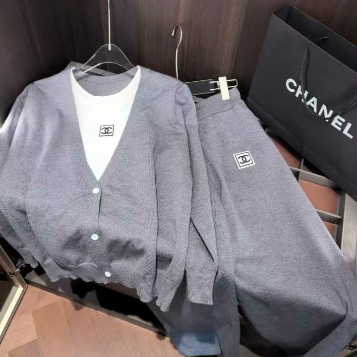 CHANEL 샤넬 니트 투피스 셋업 2COLOR