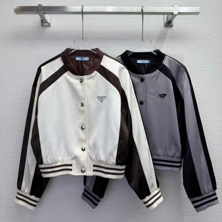 PRADA 프라다 블루종 자켓