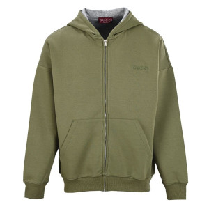 GUCCI 구찌 후드 집업 자켓 　