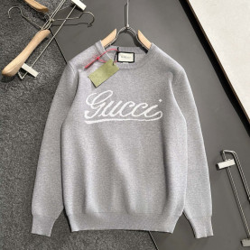 GUCCI 구찌 로고 니트