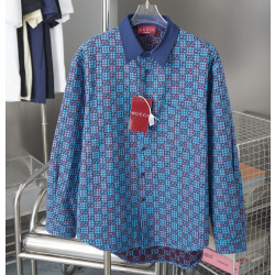 GUCCI 구찌 비쉬 자카드 셔츠