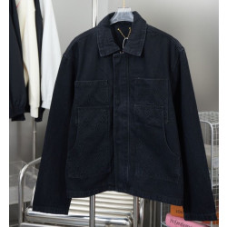 LOUIS VUITTON 루이비통 워크웨어 데님 자켓