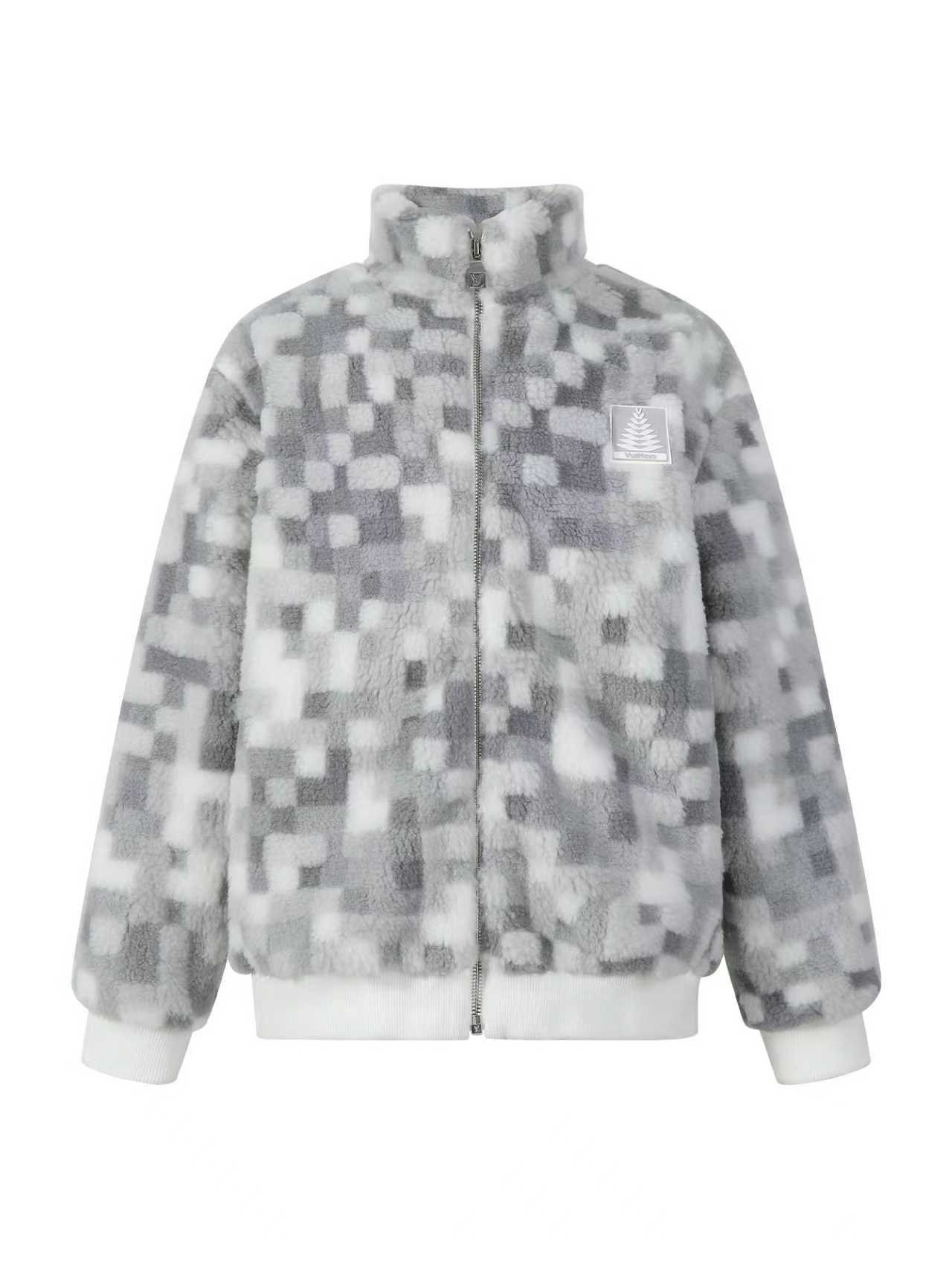 LOUIS VUITTON 루이비통 플리스 블루종 　