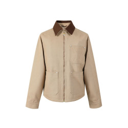 LOUIS VUITTON 루이비통 워크웨어 코튼 캔버스 블루종 　