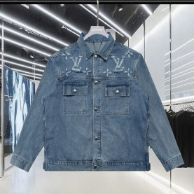 LOUIS VUITTON 루이비통 트러커 데님 자켓