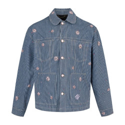 LOUIS VUITTON 루이비통 엠벨리시드 워크웨어 자켓