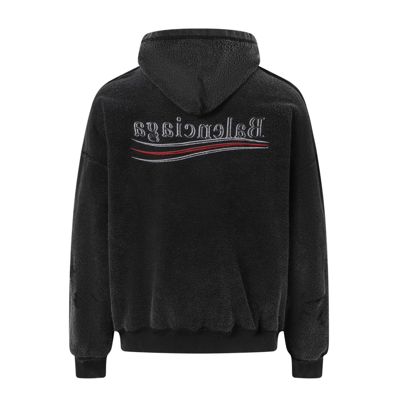 BALENCIAGA 발렌시아가 폴리티컬 캠페인 인사이드 아웃 후드 집업