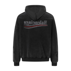 BALENCIAGA 발렌시아가 폴리티컬 캠페인 인사이드 아웃 후드 집업