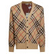 BURBERRY 버버리 체크 양모 가디건