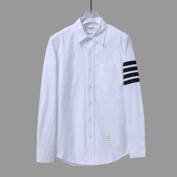 THOM BROWNE 톰브라운 사선완장 셔츠