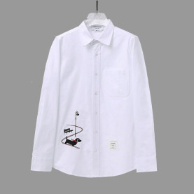 THOM BROWNE 톰브라운 도그 셔츠