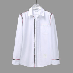 THOM BROWNE 톰브라운 스트라이프 라인 셔츠