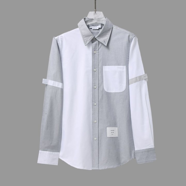 THOM BROWNE 톰브라운 펀믹스 셔츠