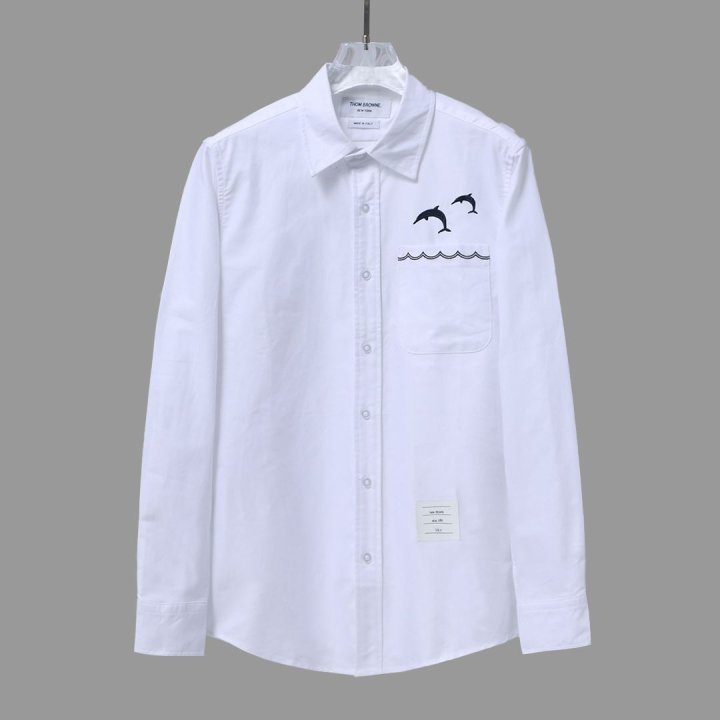 THOM BROWNE 톰브라운 돌핀 셔츠 　