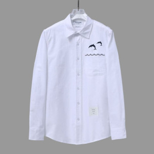 THOM BROWNE 톰브라운 돌핀 셔츠 　