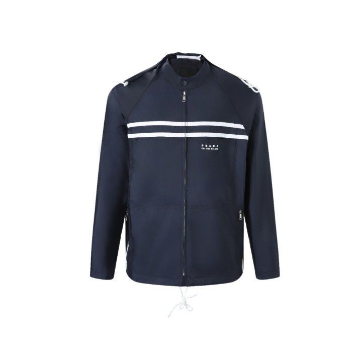PRADA 프라다 트랙 윈드브레이커