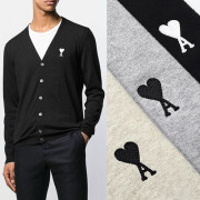 AMI 아미 스몰하트 가디건