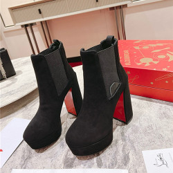 CHRISTIAN LOUBOUTIN 크리스찬루부탱 여성용 부츠 (굽높이13CM) C39923-2