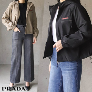 PRADA 프라다 지퍼 자켓