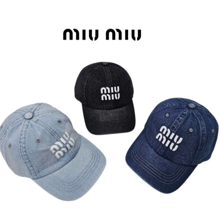MIUMIU 미우미우 볼캡