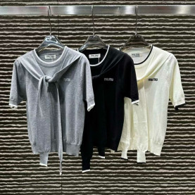 MIUMIU 미우미우 레이어드 니트