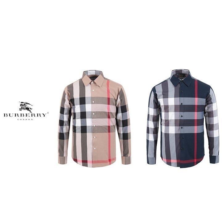 BURBERRY 버버리 미듐체크 베이직 셔츠