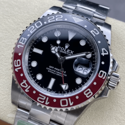ROLEX 로렉스 GMT 마스터2 펩시맨 오이스터 브레이슬릿 40mm V4 126710 BLRO